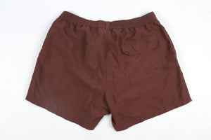 LORO PIANA BROWN MEN'S SWIM SHORTS XXLARGE