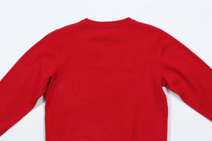 BONPOINT RED KIDS GIRLS SWEATER 10 YEARS