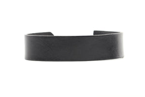 HERMÈS BLACK 2014 HIP HOP LEATHER BRACELET
