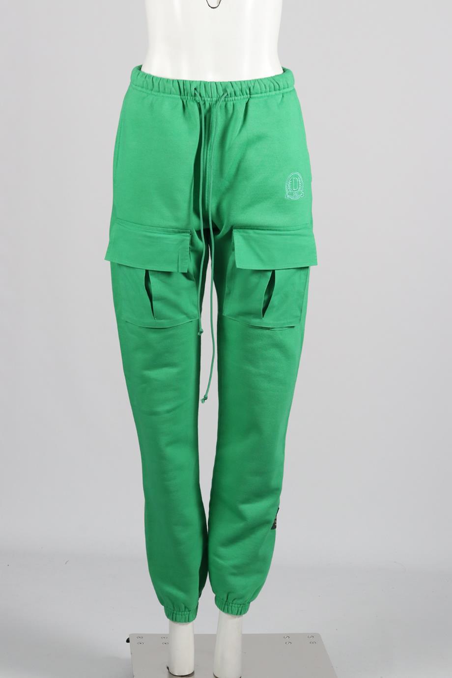 DANZY COTTON TRACK PANTS SMALL