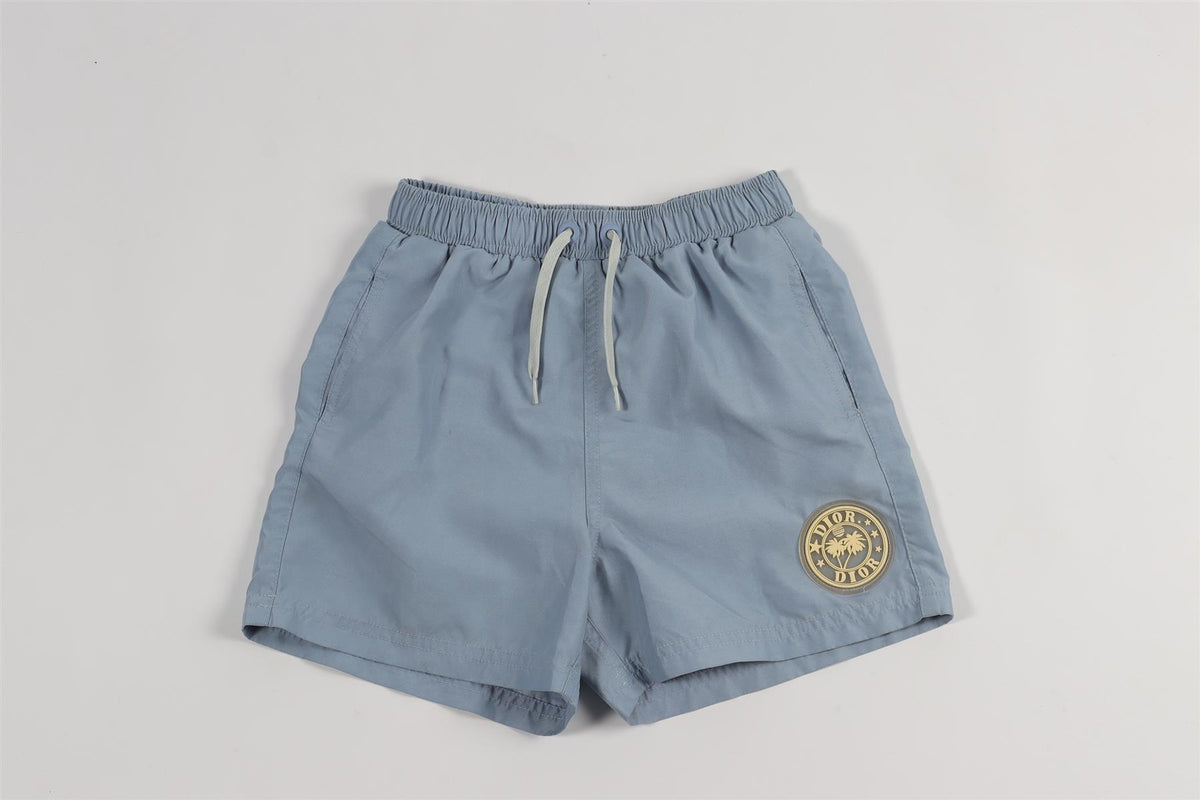 CHRISTIAN DIOR BLUE KIDS BOYS SWIM SHORTS 8 YEARS