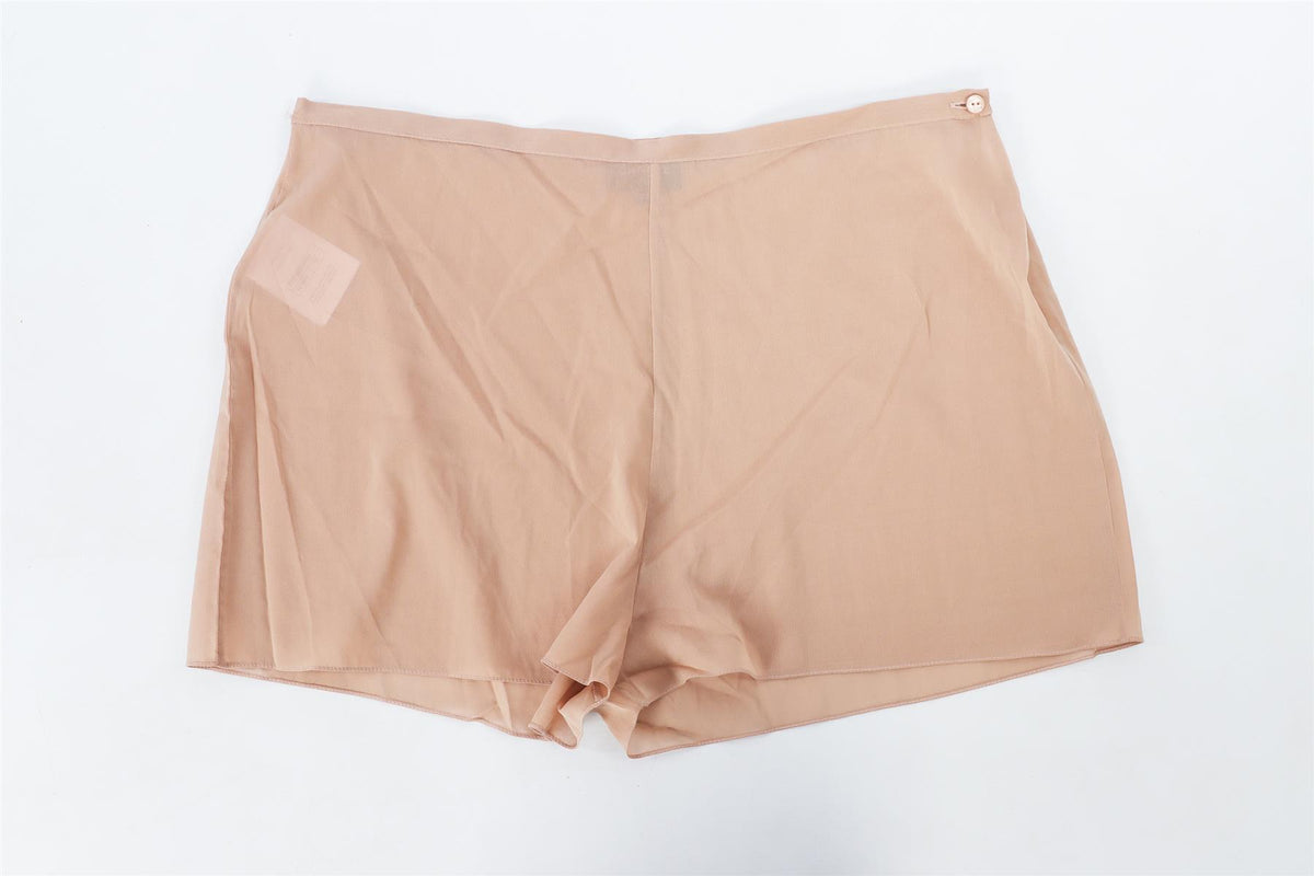 CHANEL PINK 2023 WOOL FLARED PANTS FR 38 UK 10