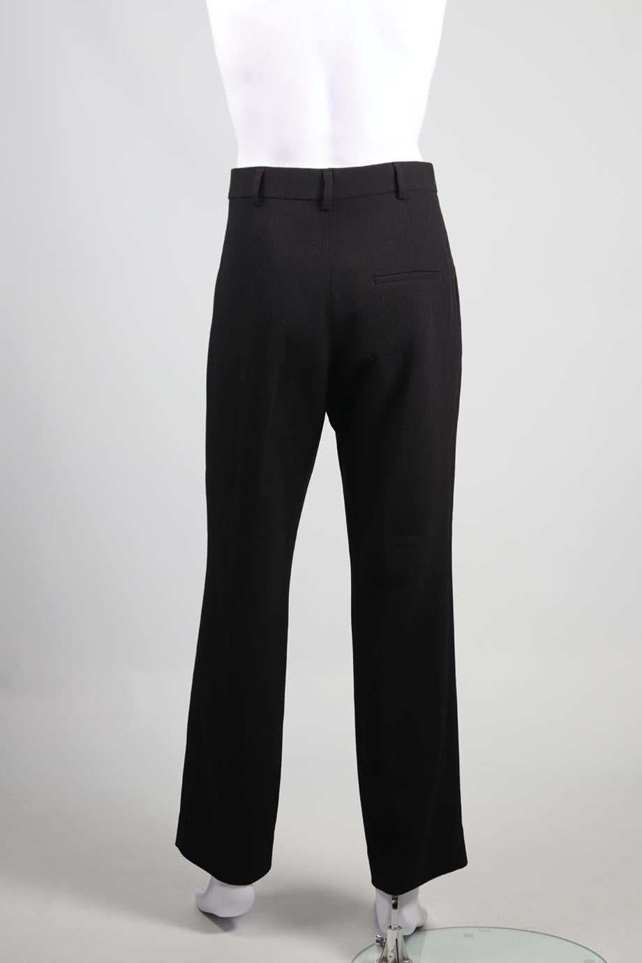 CASABLANCA MEN'S WOOL STRAIGHT LEG PANTS EU 48 UK/US WAIST 30