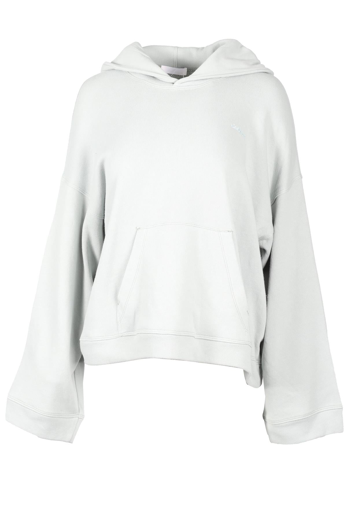 SABLYN GREEN COTTON HOODIE SMALL