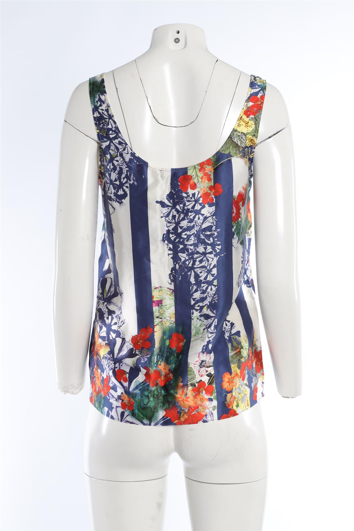 ERDEM MULTI SILK TOP UK 10