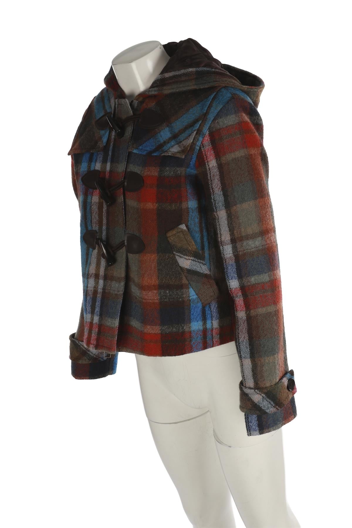 VERONICA BEARD MULTI WOOL JACKET US 6 UK 10