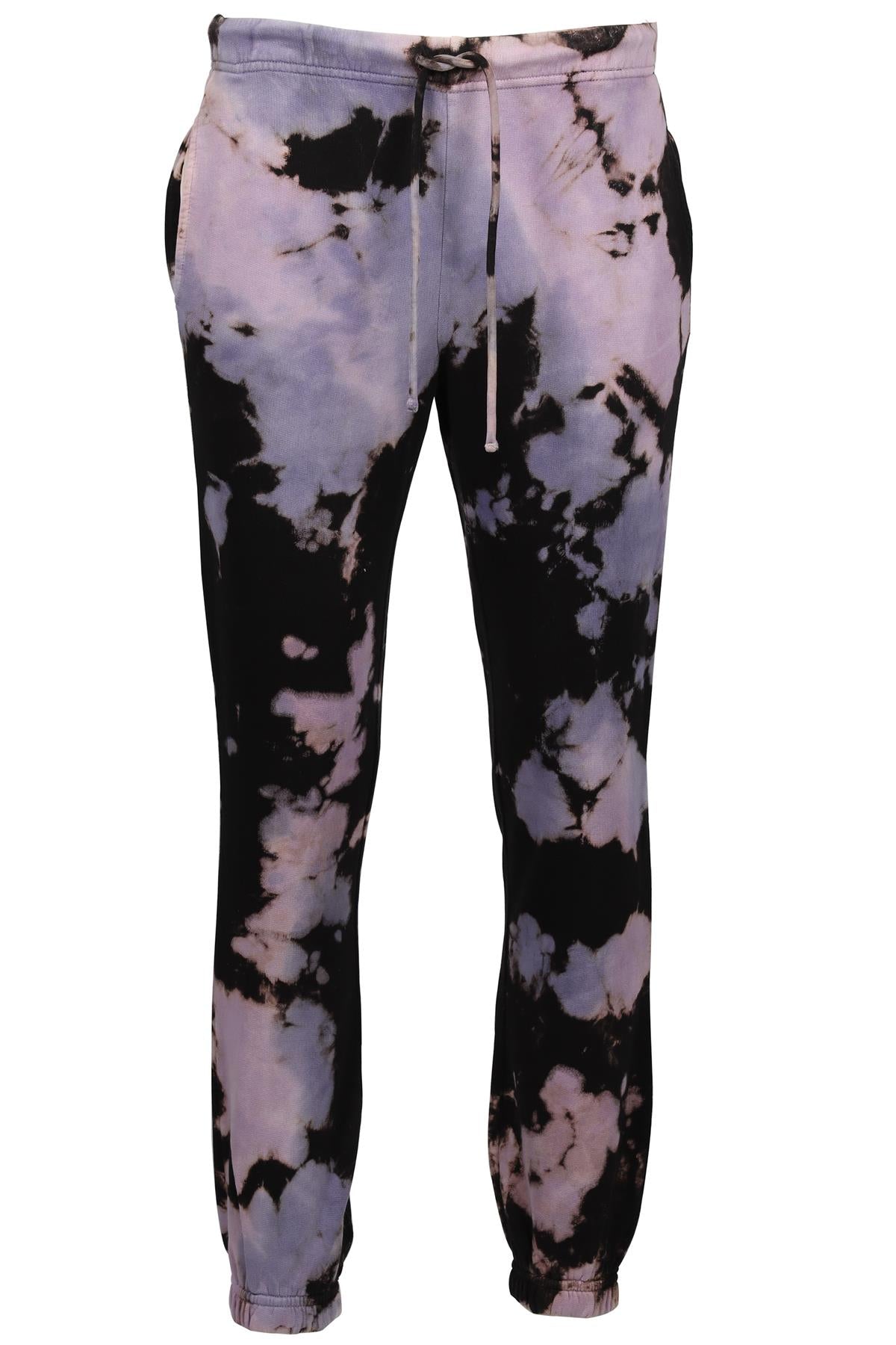 COTTON CITIZEN MULTICOLOURED COTTON TRACK PANTS SMALL