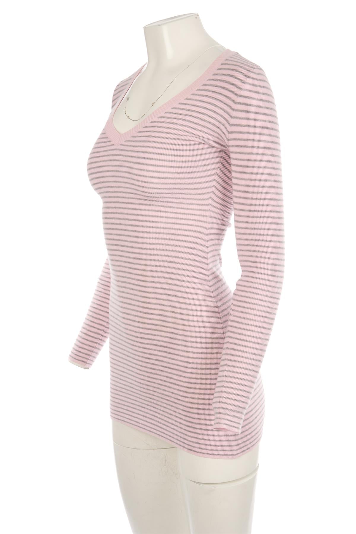 FRANKIES BIKINIS PINK KNIT MINI DRESS XXSMALL