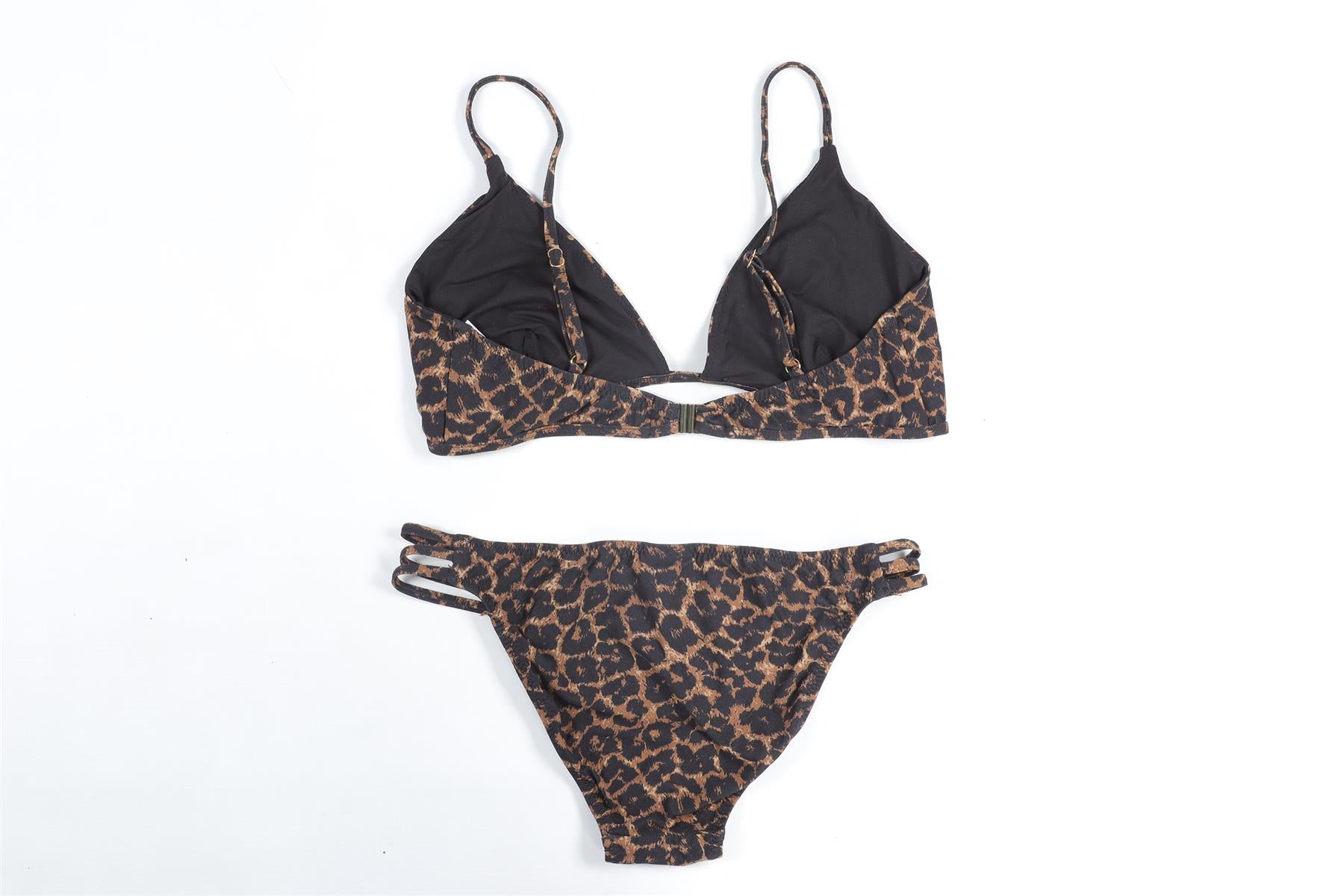 MELISSA ODABASH BLACK BIKINI UK 10-14