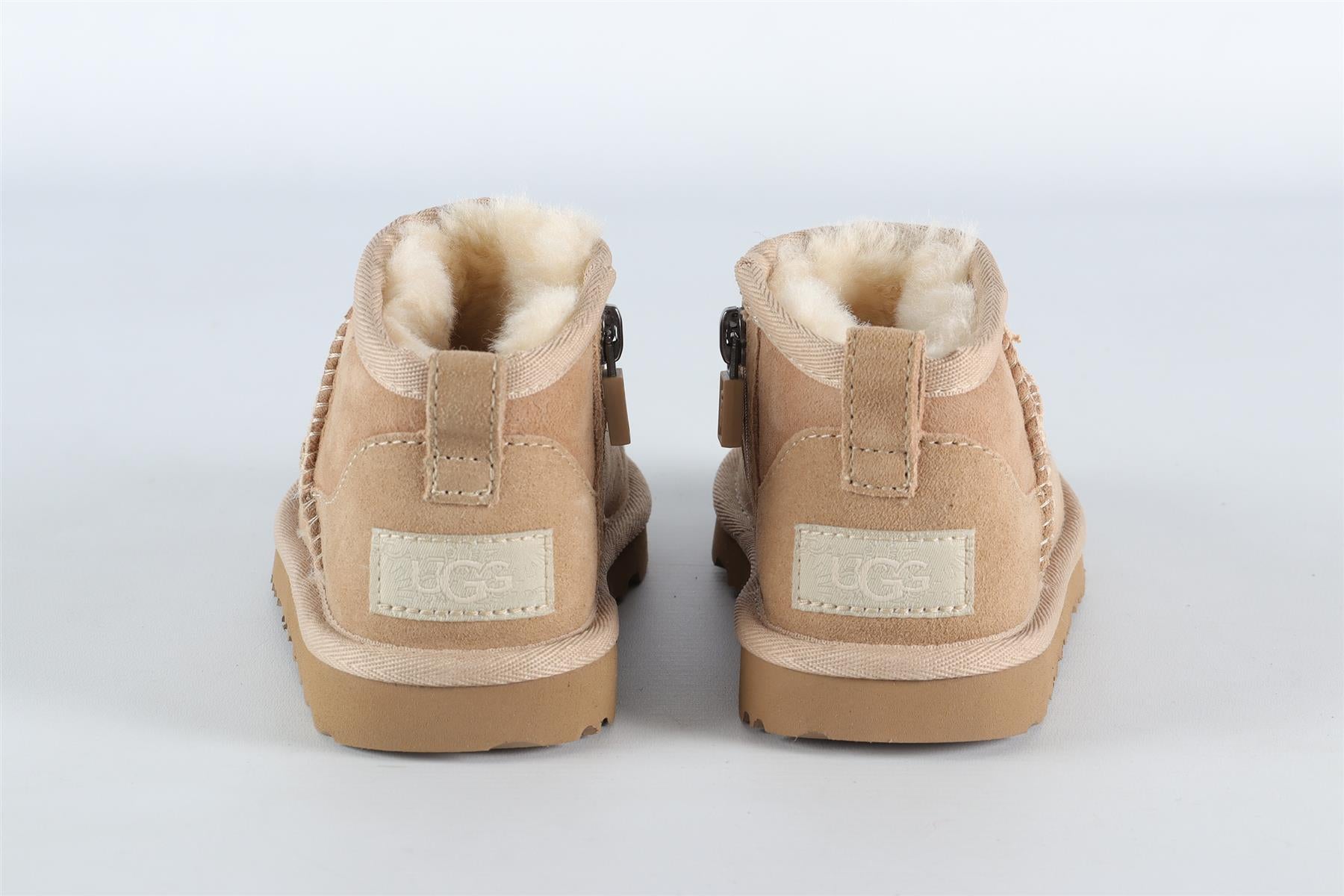 UGG BEIGE KIDS GIRLS BOOTS EU 28.5 UK 10 US 11