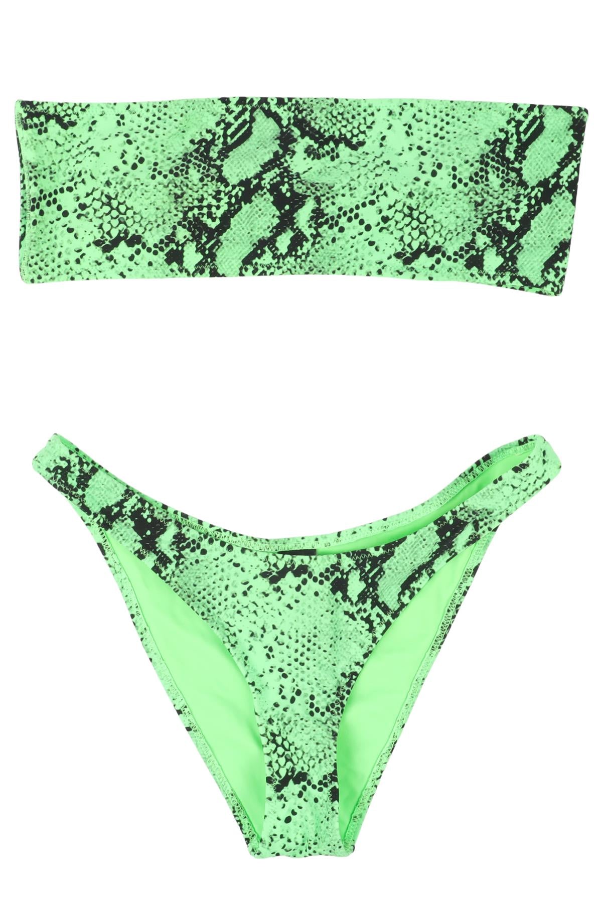 TRIANGLE GREEN BIKINI MEDIUM