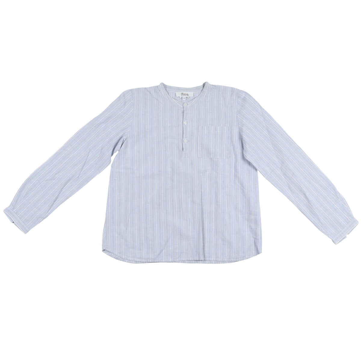 BONPOINT BLUE KIDS BOYS SHIRT 12 YEARS