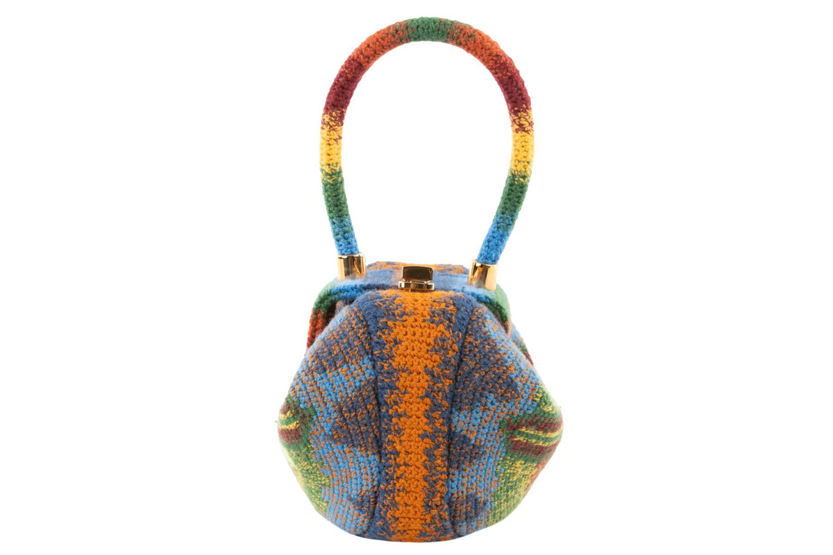 GABRIELA HEARST MULTI NINA CROCHET TOTE BAG