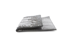 PHILIPP PLEIN BLACK LEATHER CLUTCH