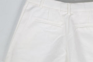 VERSACE COTTON BLEND SHORTS IT 38 UK 6