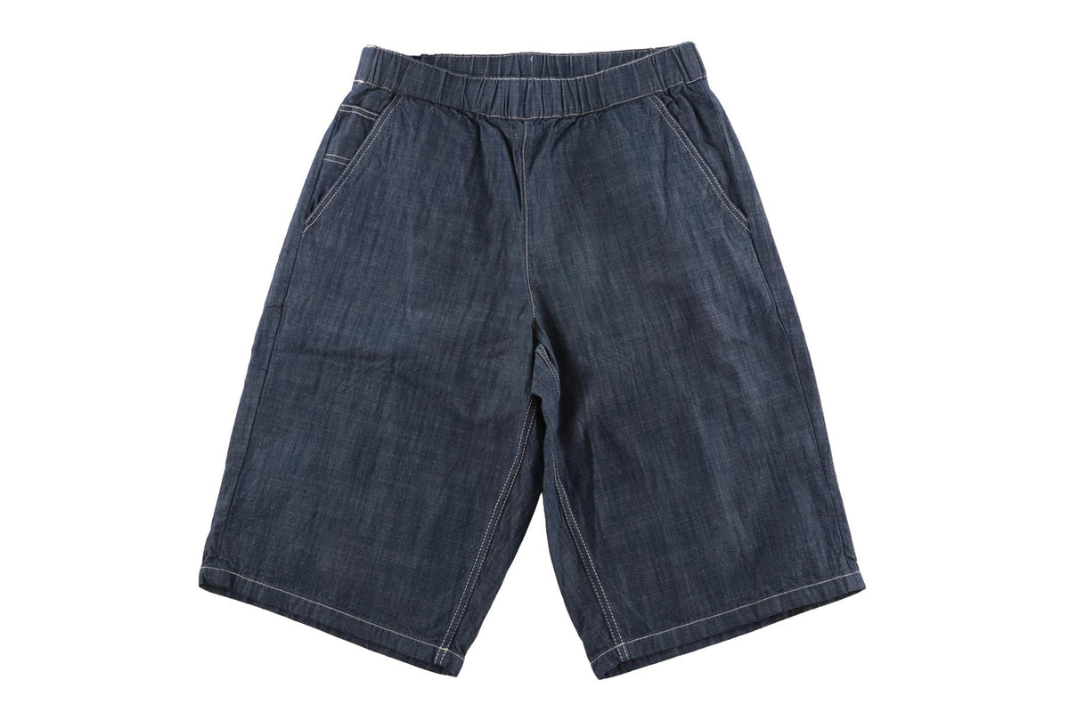 BLUE TEEN BOYS SHORTS