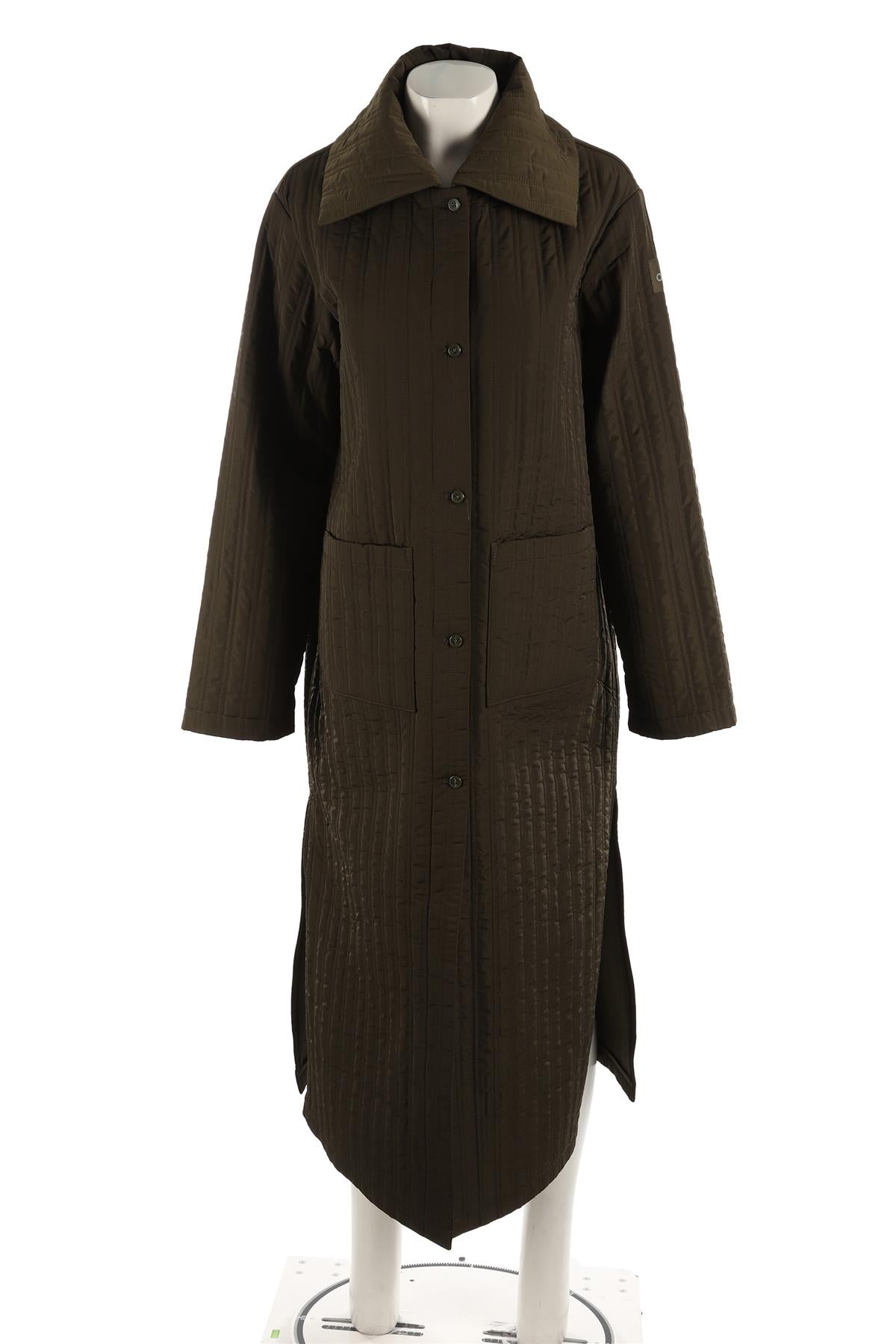ALO YOGA GREEN SHELL COAT MEDIUM