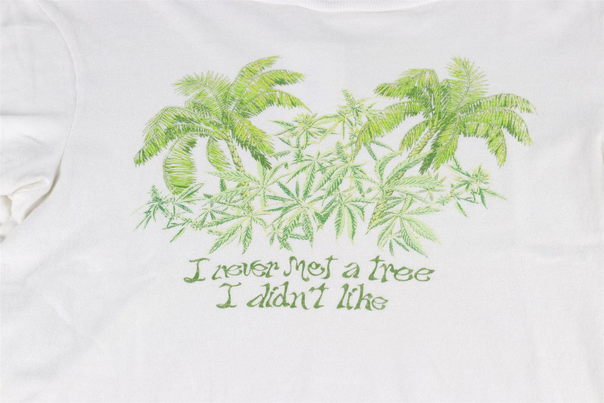 RE/DONE WHITE COTTON T-SHIRT SMALL