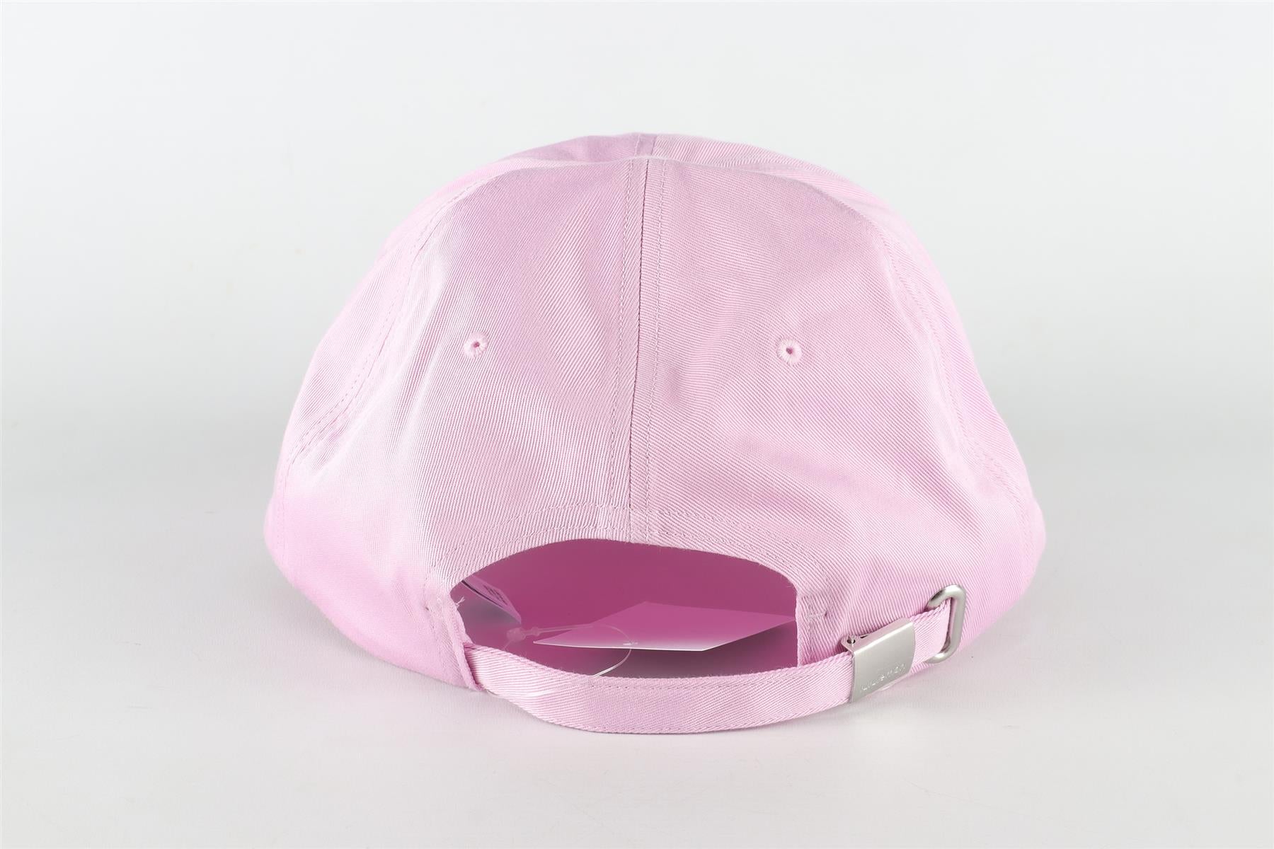 LULULEMON PINK COTTON BASEBALL CAP LARGE/XLARGE