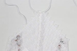 MISSONI WHITE CROPPED CROCHET TOP IT 40 UK 8