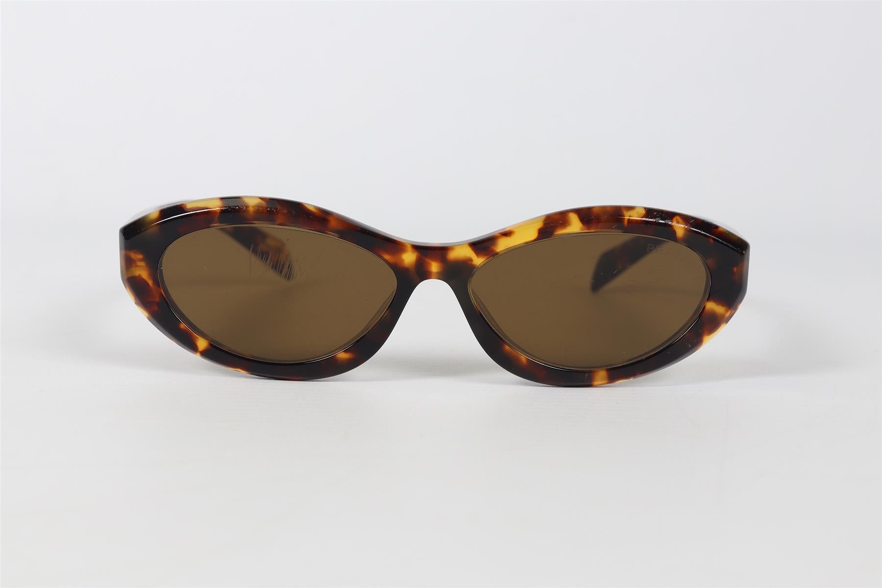 PRADA CAT EYE TORTOISESHELL ACETATE SUNGLASSES