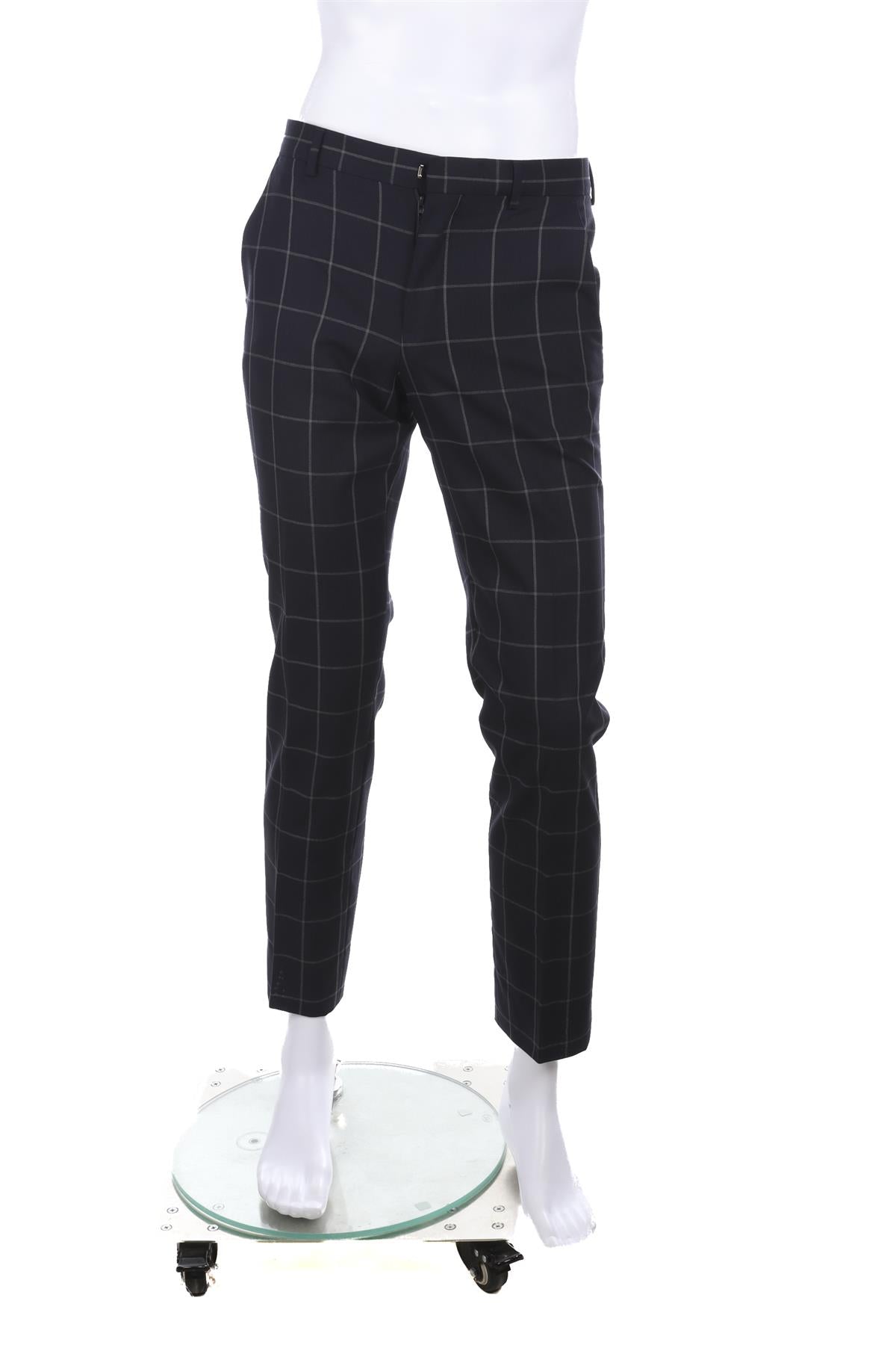 PAUL SMITH BLUE MENS WOOL SUIT UK/US 36 FR 36 IT 46