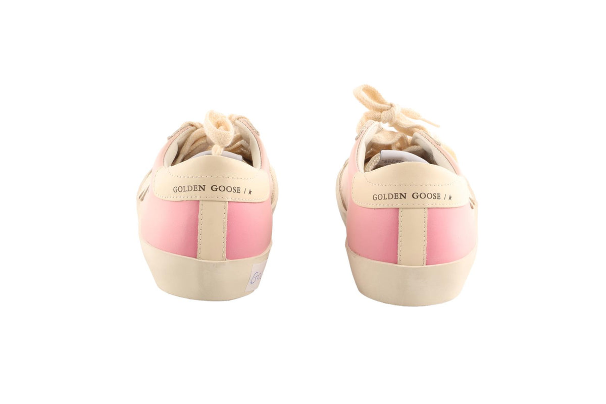 GOLDEN GOOSE KIDS GIRLS PINK SNEAKERS EU 30 UK 11