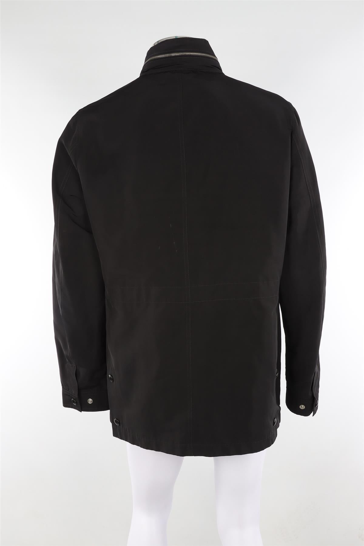 BURBERRY LONDON NAVY MEN'S SHELL JACKET IT 56 UK/US 46
