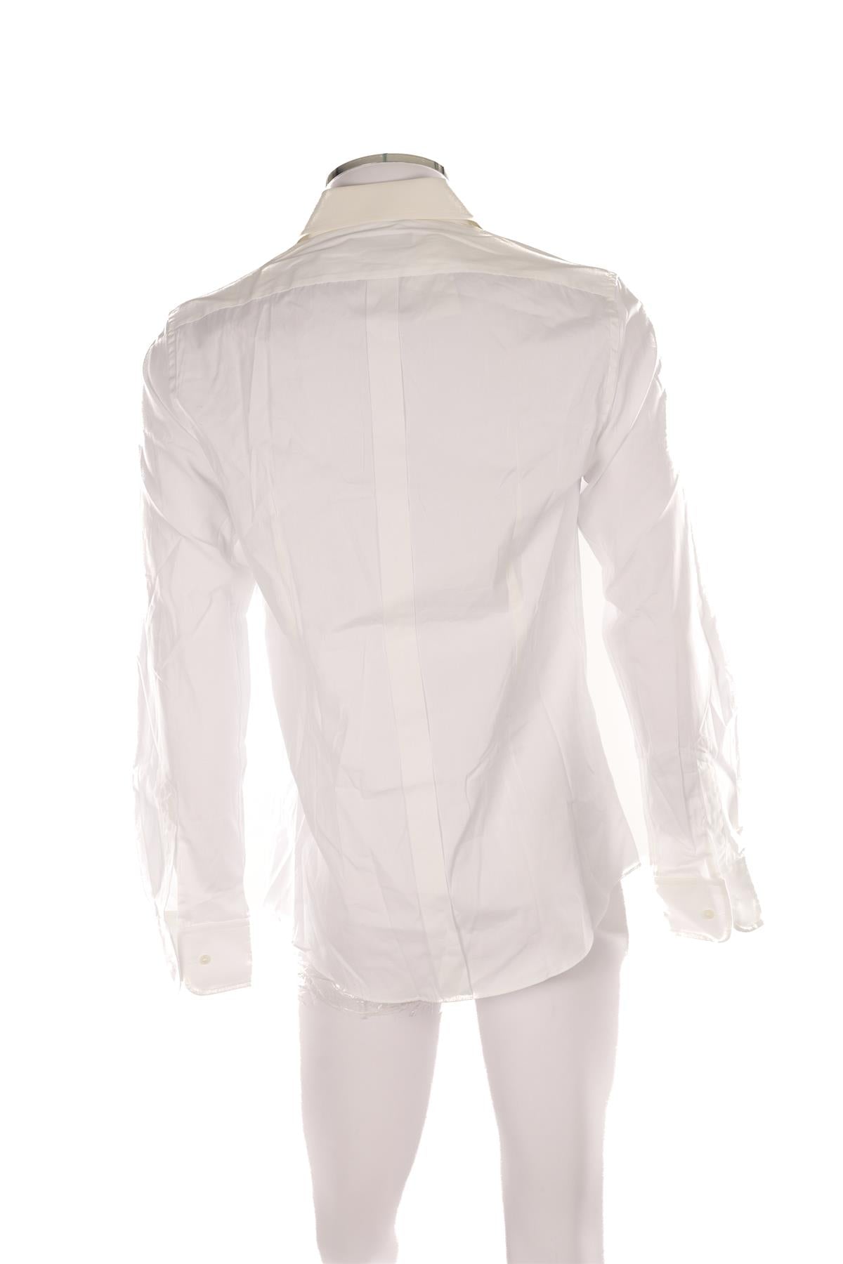 DOLCE & GABBANA WHITE MEN'S COTTON SHIRT UK/US COLLAR 15 3/4 UK/US CHEST 40