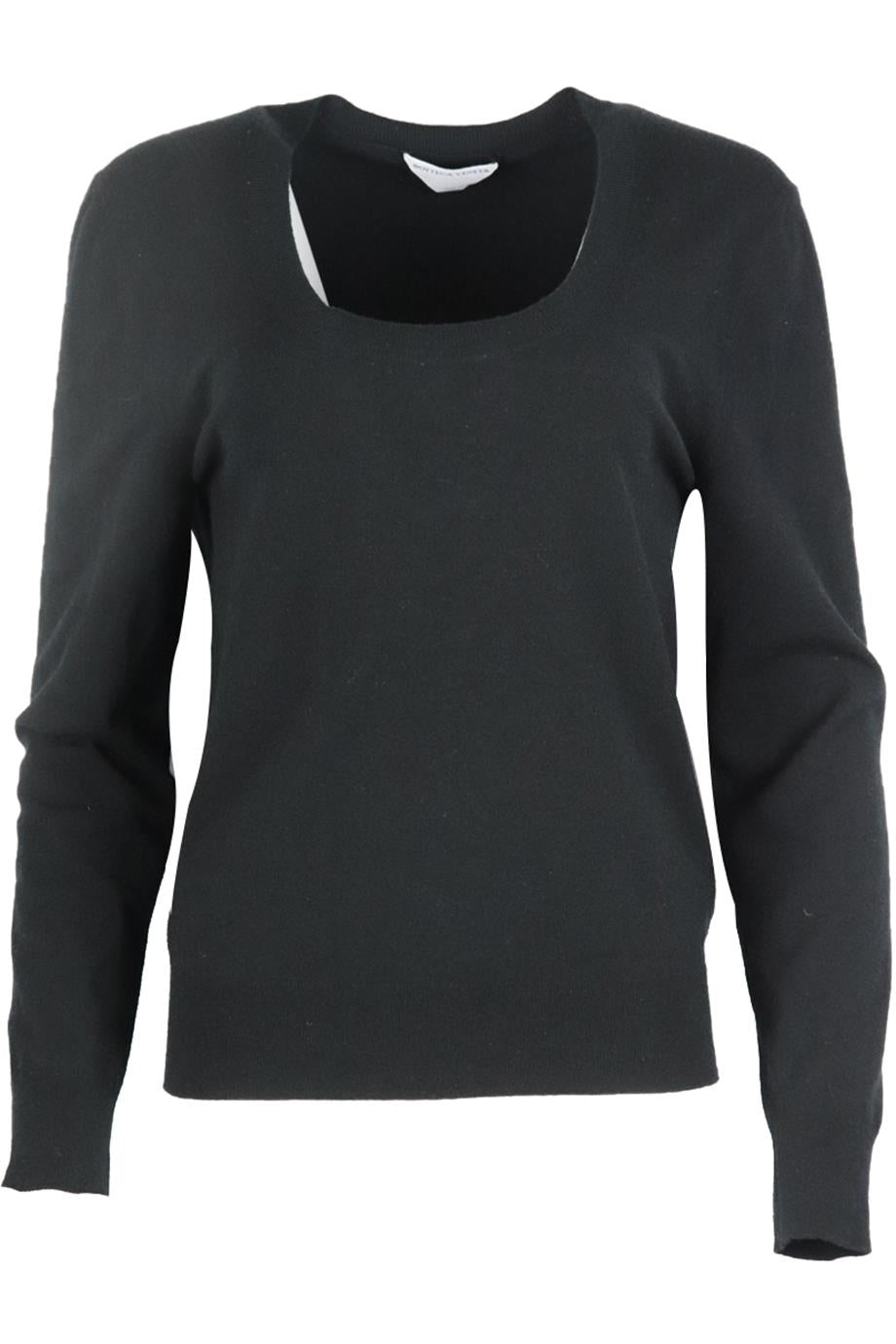 BOTTEGA VENETA CASHMERE BLEND SWEATER XLARGE