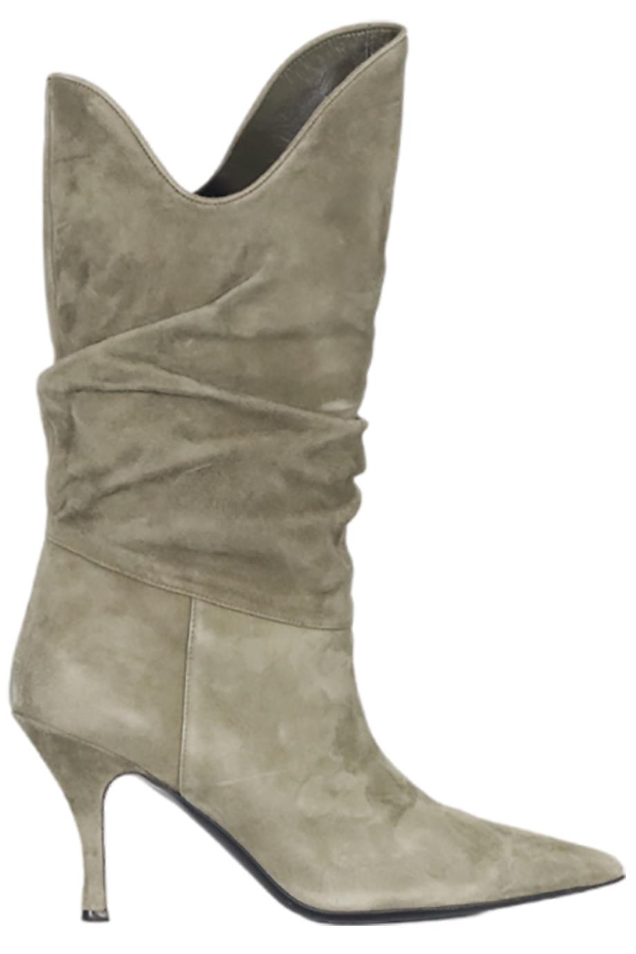 THE ATTICO SUEDE BOOTS EU 40 UK 7 US 10