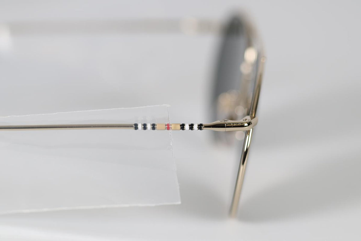 BURBERRY METAL SUNGLASSES