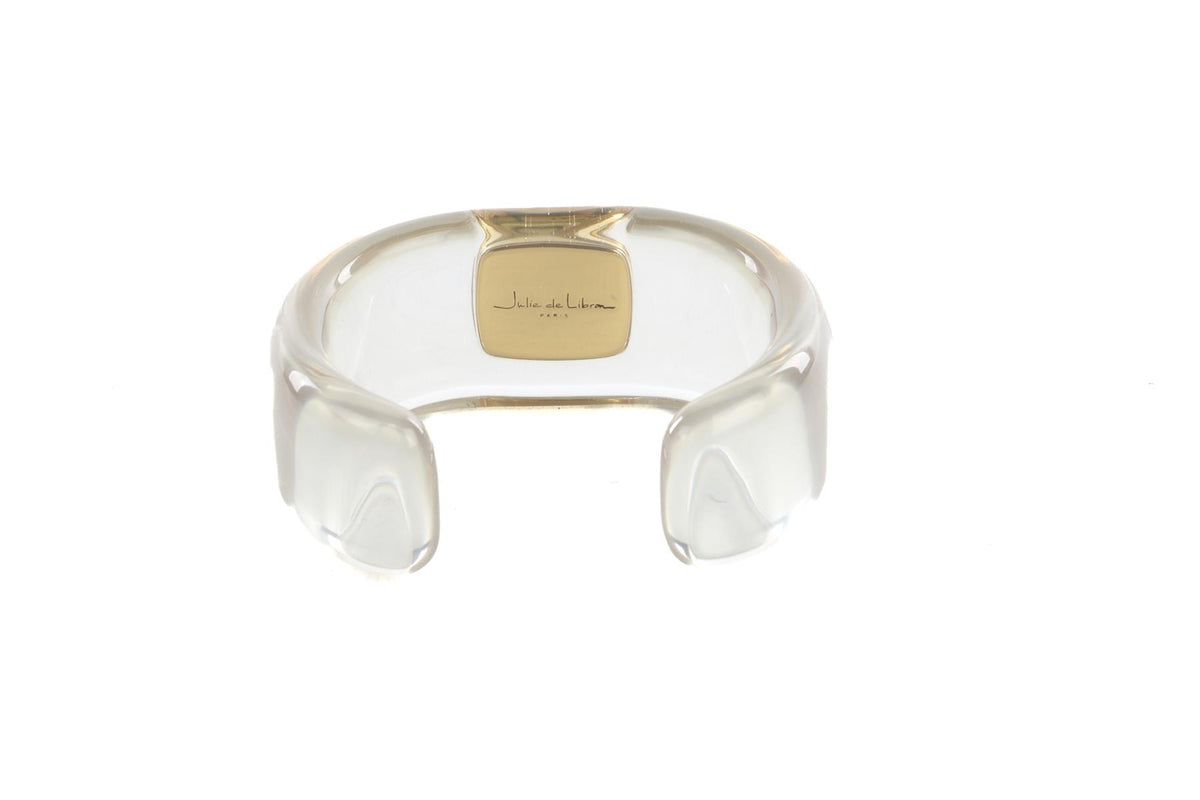 JULIE DE LIBRAN BLUE CRISTAL DE ROCHE BRACELET