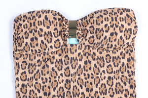 MELISSA ODABASH BROWN SWIMSUIT UK 10