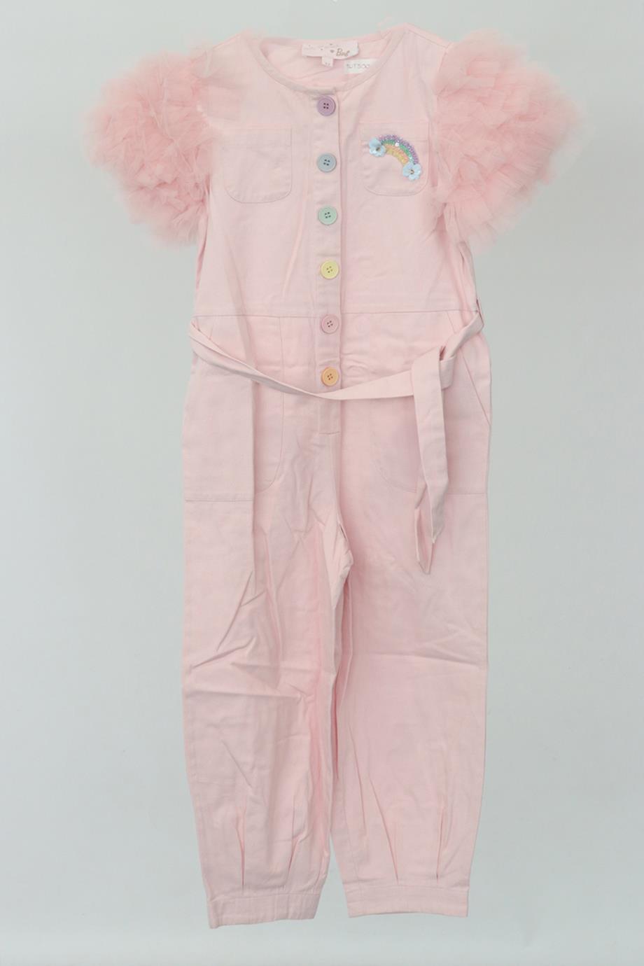 TUTU DU MONDE KIDS GIRLS COTTON JUMPSUIT 8-9 YEARS