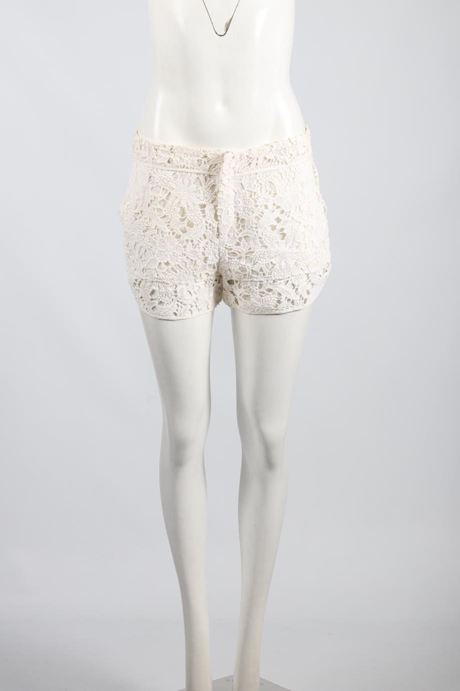 IRO COTTON SHORTS FR 38 UK 10