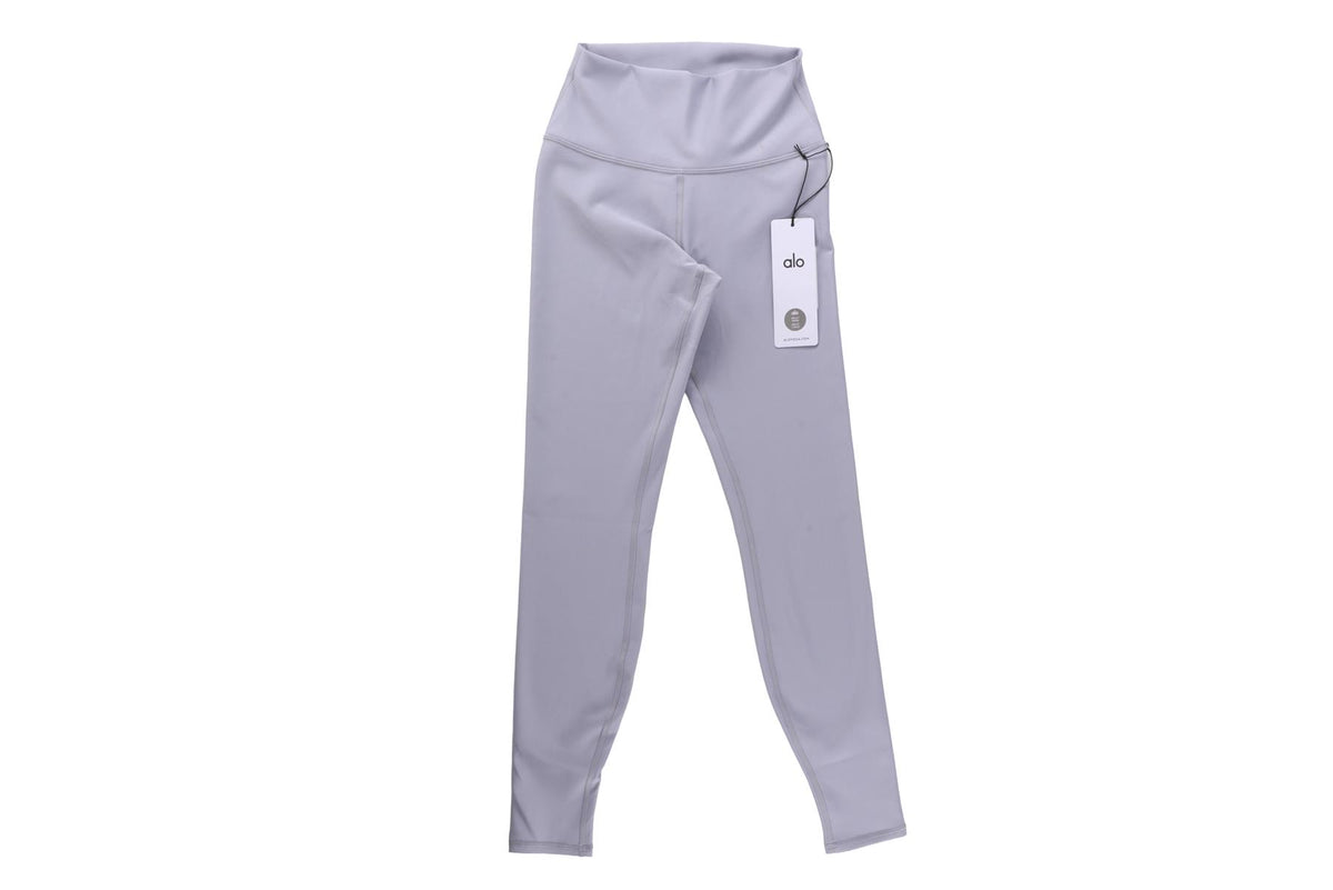 ALO YOGA BLUE LEGGINGS SMALL