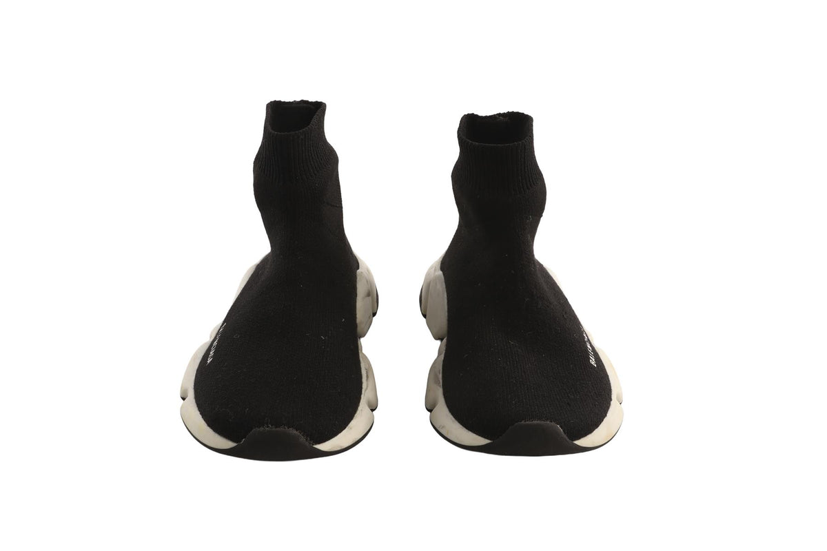 BALENCIAGA BLACK KIDS GIRLS SNEAKERS EU 25-26 UK 8-8.5 US 9-9.5