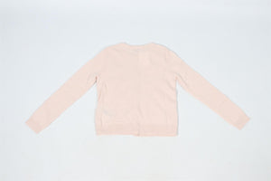 BONPOINT PINK KIDS GIRLS CASHMERE CARDIGAN 8 YEARS