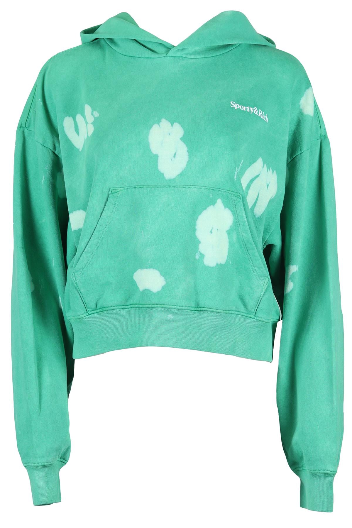 SPORTY & RICH COTTON HOODIE MEDIUM
