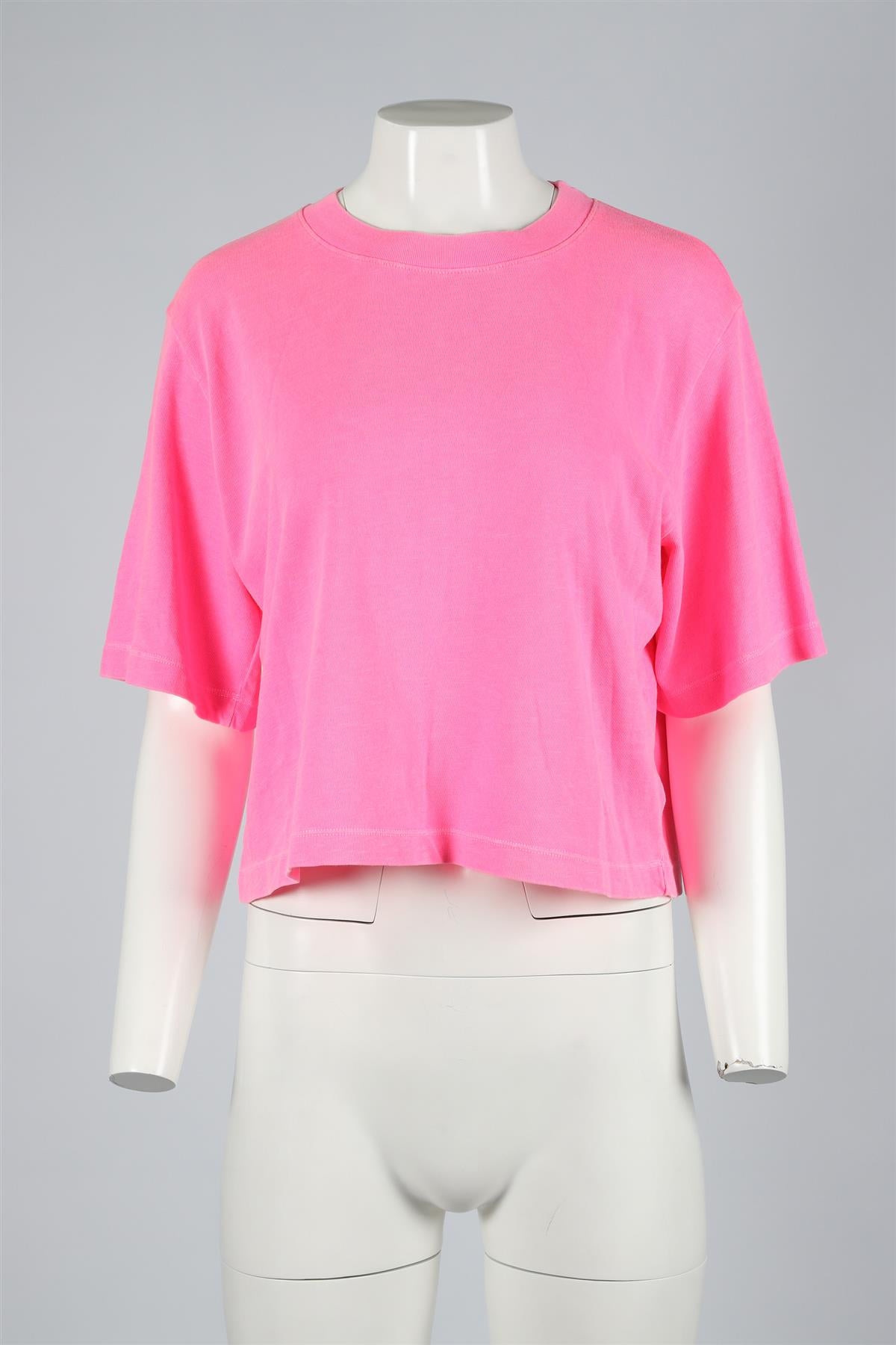 COTTON CITIZEN PINK COTTON T-SHIRT SMALL