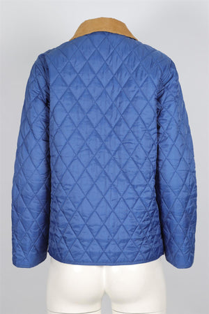 SPORTY & RICH BLUE SHELL JACKET SMALL