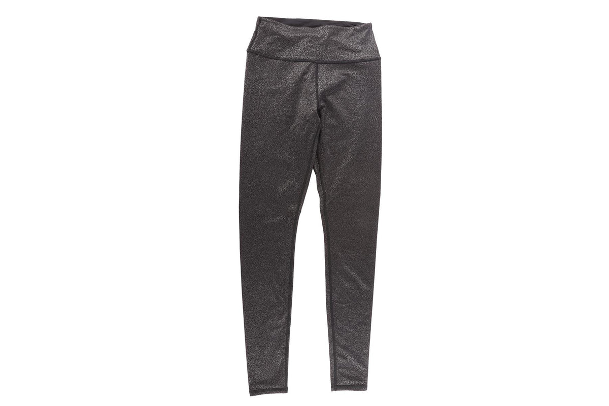 ALO BLACK SPANDEX LEGGINGS SMALL