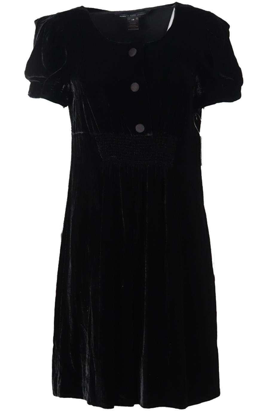 MARC BY MARC JACOBS VELVET MINI DRESS US 10 UK 14