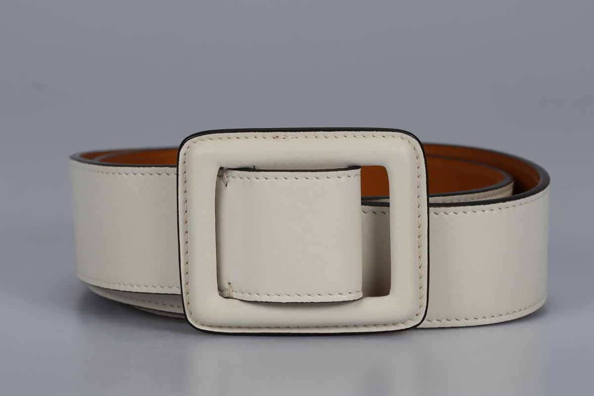 RALPH LAUREN LEATHER WAIST BELT