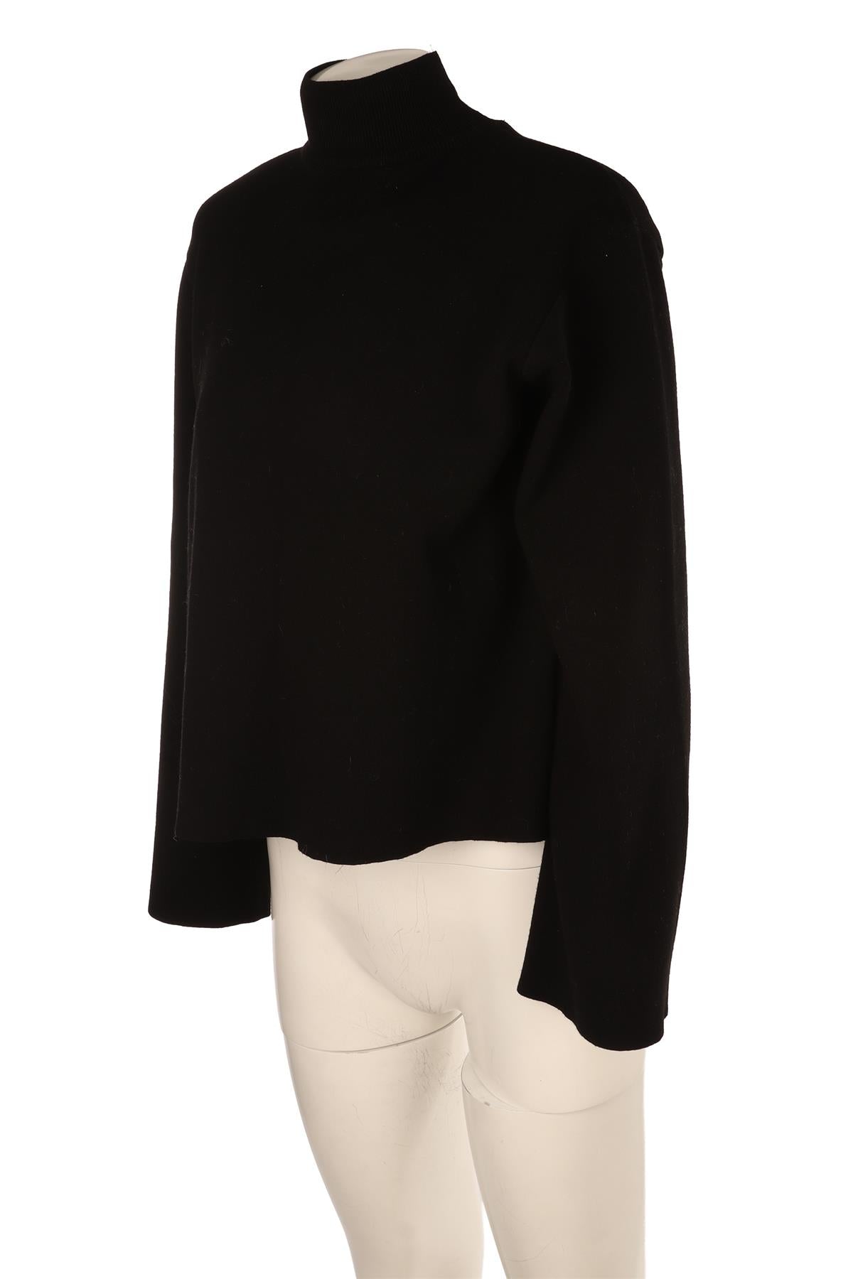 MARCÉLA LONDON BLACK KNIT TOP ONE SIZE