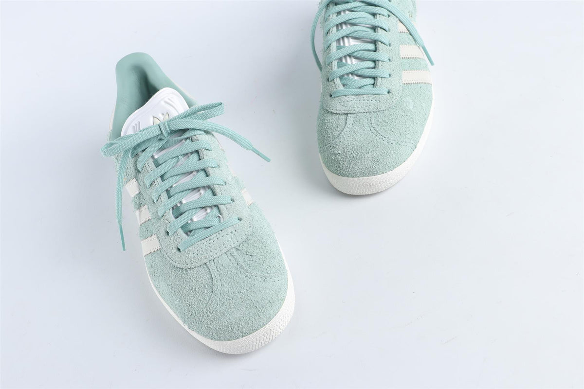 ADIDAS GREEN GAZELLE 'HAZY GREEN' SNEAKERS EU 38 UK 5 US 6.5
