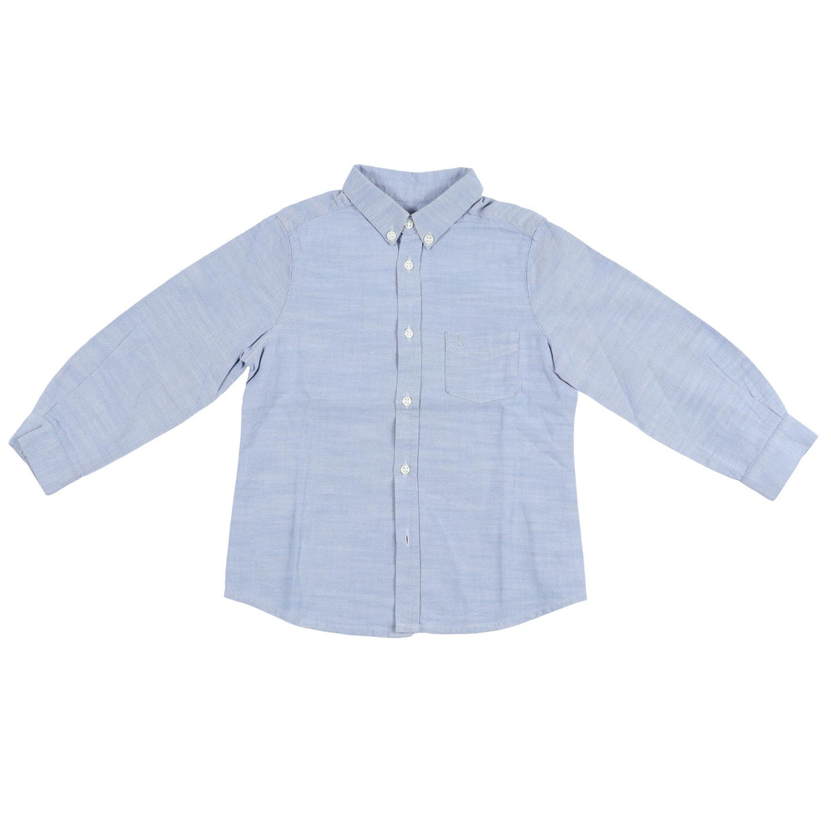 BONPOINT BLUE KIDS BOYS SHIRT 3 YEARS