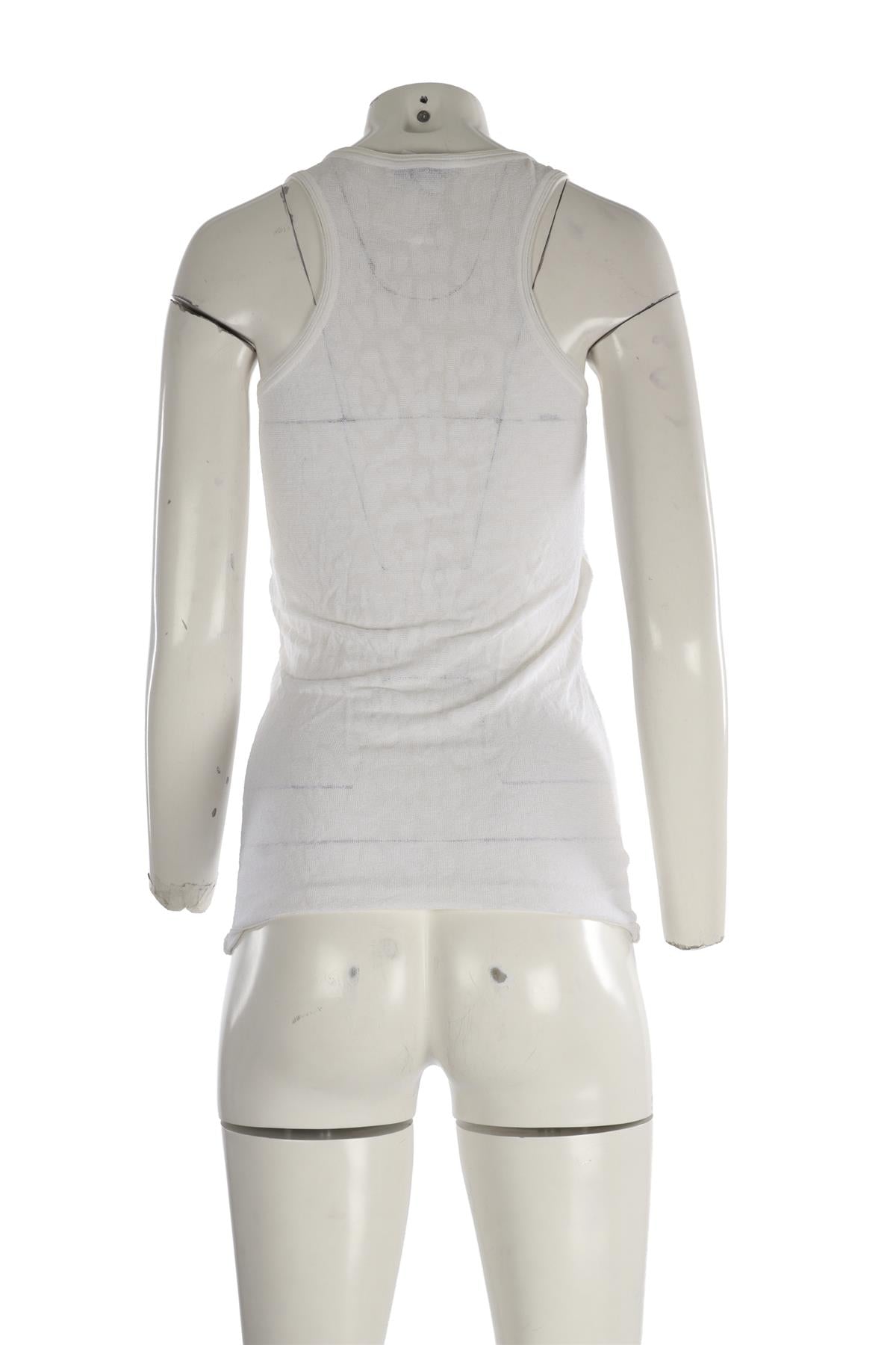 GIVENCHY CREAM KNIT TOP SMALL