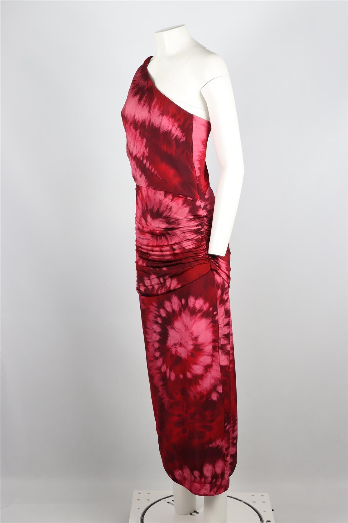 JOHANNA ORTIZ JERSEY MIDI DRESS US 10 UK 14